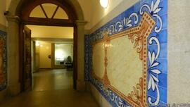 Interior das instalações