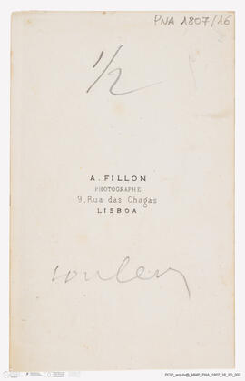 Álbum com fotografias do Baile de Máscaras de Carnaval de Fevereiro de 1865 no Paço Real da Ajuda