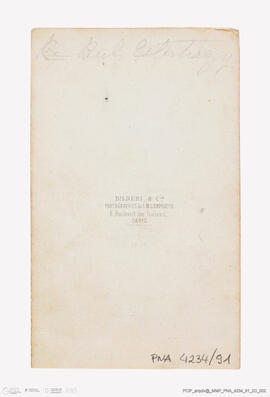 Álbum com retratos de membros das famílias reais europeias