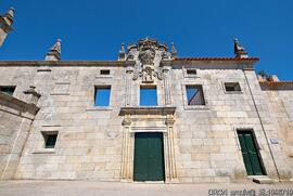 Alçado frontal (sul)