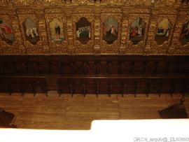 Trabalhos de conservação e restauro do coro