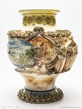 Jarrão Arcadas Manuelinas