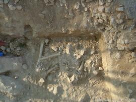 Sondagens  arqueológicas