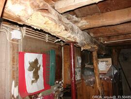 Interior - Retábulo-mor - Vigamento