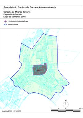 Planta - zona especial de proteção (2012)