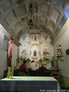 Interior do templo