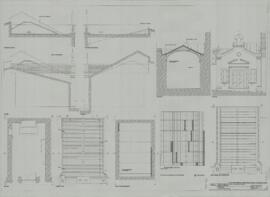 Recuperação - Plantas, Cortes, Alçados (2000-01)