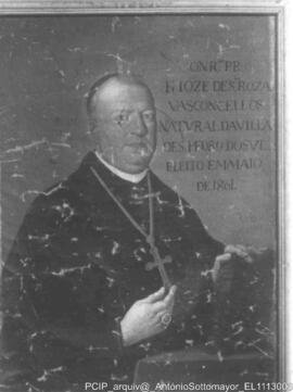Reprodução dos Gerais de Tibães – Retrato de Frei José de Santa Rosa Vasconcelos