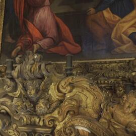Pintura cavalete