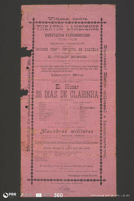 Hel Husar, 28 dias de Clarinha