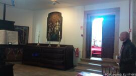 Espaço expositivo do Museu