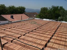 Edifício destinado ao Auditório - Construção