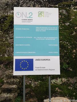 Placa de obra