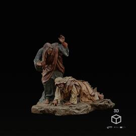 Paixão de Cristo: S. João (do conjunto Passagem do Cedron)