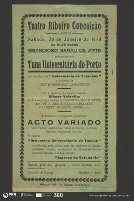 Grandioso Sarau de Arte