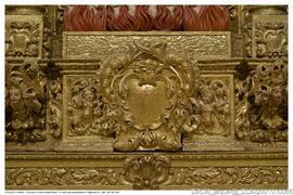 Talha dourada da capela-mor da igreja do Convento de Santa Clara do Porto – Fotografia 010
