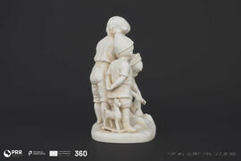 Grupo de três figuras