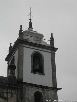 Vista parcial da fachada