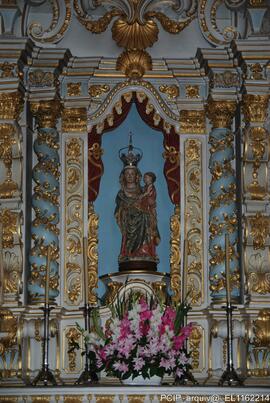 Imagem de Nossa Senhora do Rosário