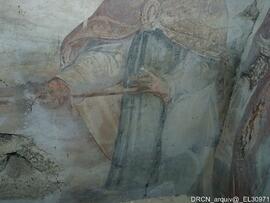 Pintura mural parede fundeira/nicho