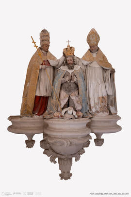 Tríptico Alegórico da Coroação D. Afonso Henriques