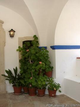 Interior da ermida