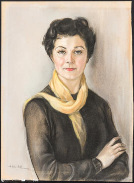 Auto-retrato da Pintora