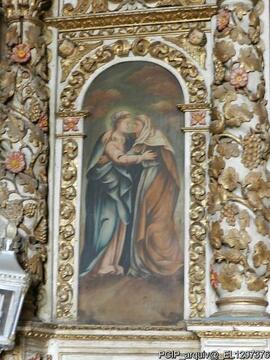 Fotografia (interior do templo)