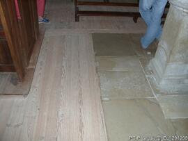 Intervenção de conservação e restauro