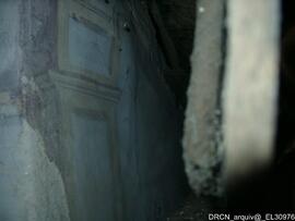 Pintura mural parede fundeira/nicho