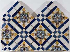 Painel de azulejos