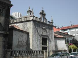 Vista parcial da fachada