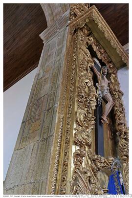 Arco triunfal – Retábulo colateral