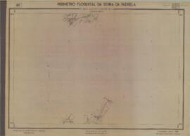 Perímetro Florestal -  Planta Aerofotogramétrica (1954-07)