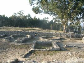 Vista de unidades habitacionais