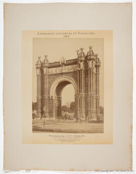 Fotografia - Documental / Histórica - Exposição Universal de Barcelona- 1888