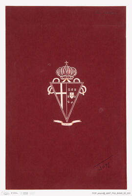 Álbum fotográfico - Álbum com fotografias do Real Hospital das Crianças Maria Pia, Porto