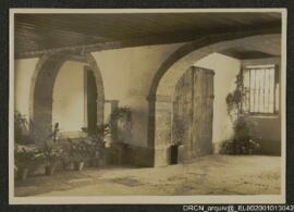 Pátio da Casa dos Mota Prego