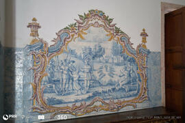 Painel de Azulejo Vida de José do Egipto 1º parede poente