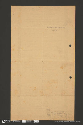 Rosas de Nossa Senhora; Em fim de Festa