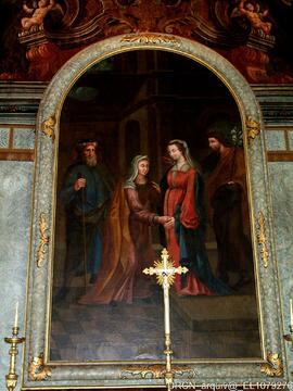 Pintura “Visitação”