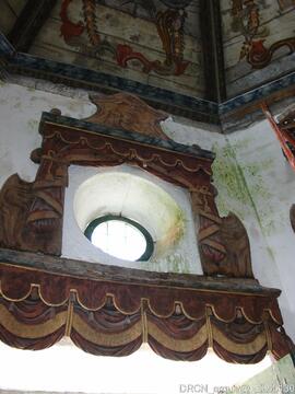 Talha revestimento janela