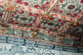 Sacristia – Teto em caixotões