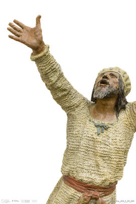 Paixão de Cristo: Magistrado (do conjunto Jesus em casa de Caifás)