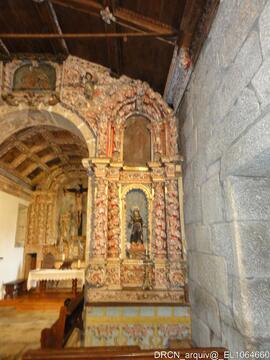 Arco triunfal – Retábulo de São Francisco de Assis