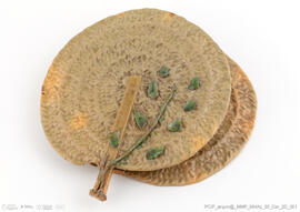 Peça cerâmica - Bilheteira de parede