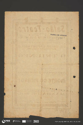 O Triunfo; A elegancia e o bom gosto; Morte do Pierrot; Manhã de Sol