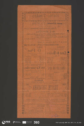 Casa de Doidos; Commissario Bom Rapaz; O Pae; Os Creançolas; Triste Viuvinha