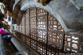 Nave, Alçado Norte,  Retábulo S. João Evangelista, Limpeza