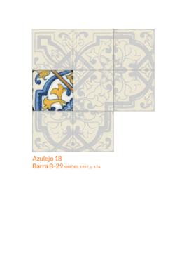 Azulejo - B-29
